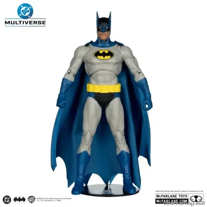 Nuove action figures a tema Batman del DC Multiverse svelate da McFarlane Toys