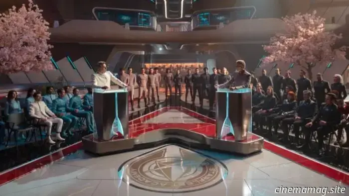 Трейлер «Star Trek: Starfleet Academy» намекает на следующее поколение Звёздного флота