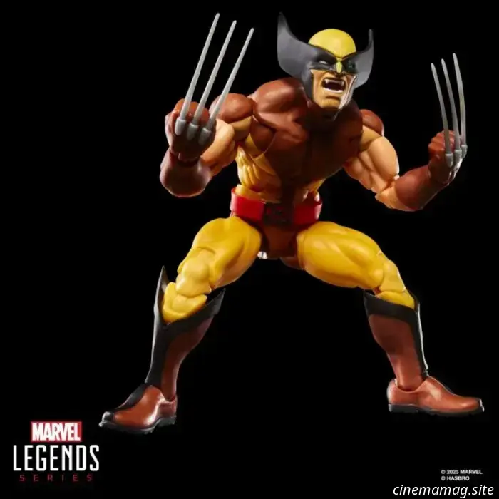 Hasbro presenta nuevas figuras de la serie Marvel Legends '97 de los X-Men en Comic-Con
