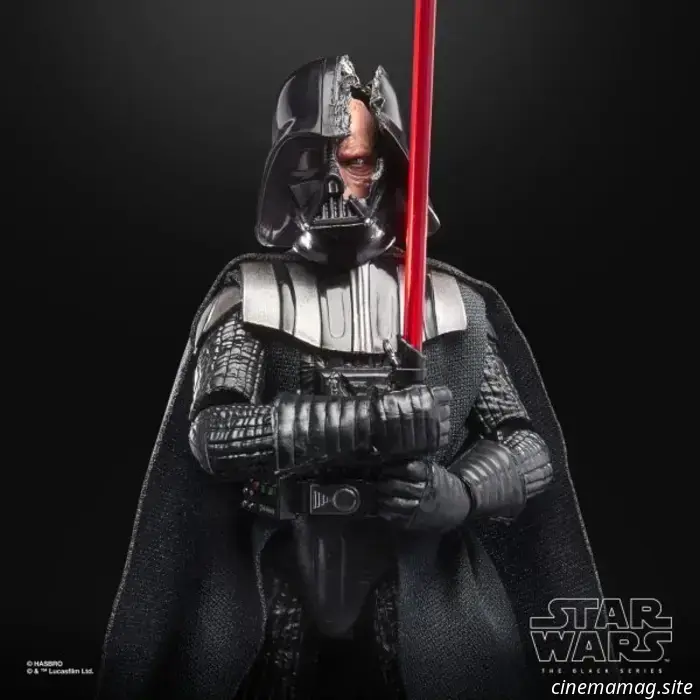 Hasbro reveals new figures from Star Wars: The Black Series, featuring Darth Vader, Boba Fett, Purge Trooper, and Patrol Trooper.