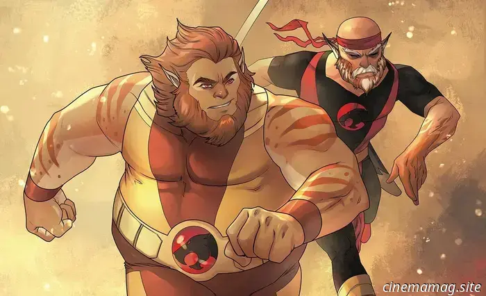 Comic Book Sneak Peek – ThunderCats: Lost #9