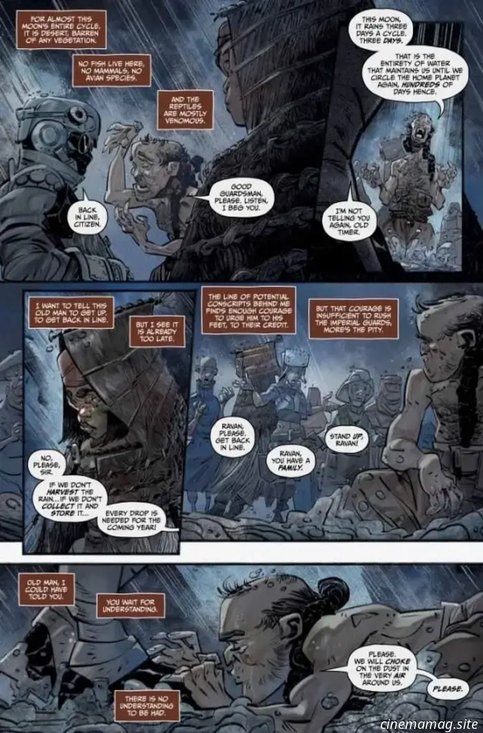 Rebel Moon: Nemesis n. 2 - Anteprima del fumetto