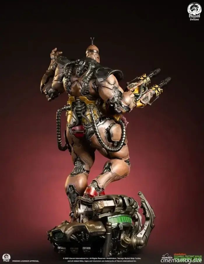 Krang se une a la línea "Teenage Mutant Ninja Turtles Legends" de PCS con una estatua coleccionable