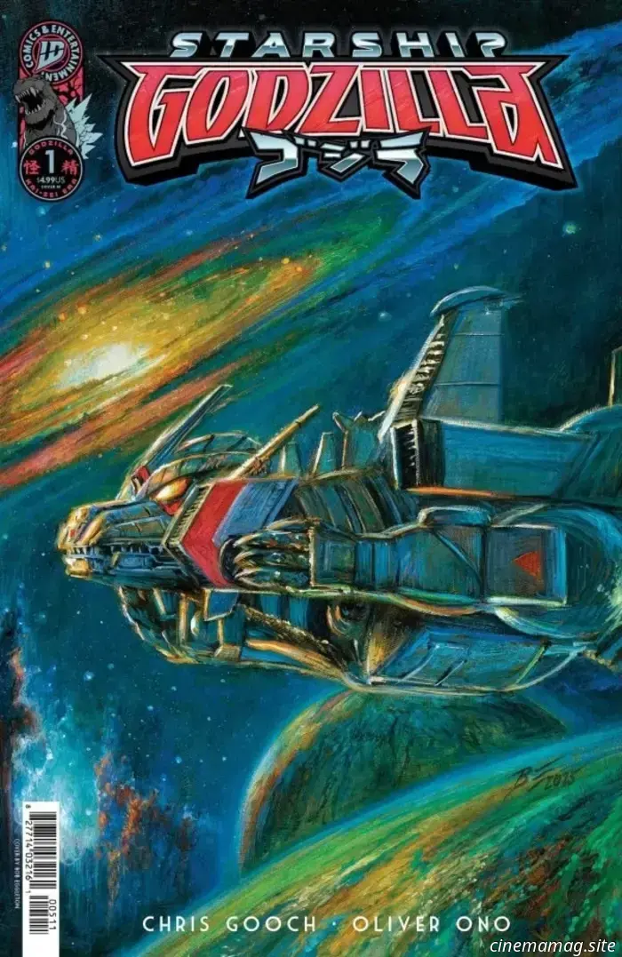 Anteprima del fumetto – Starship Godzilla n. 1