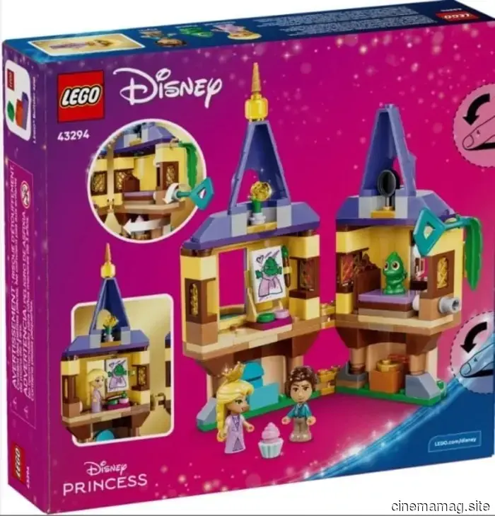 LEGO Disney's Summer 2026 sets feature Lilo & Stitch, Moana 2, Tangled, The Little Mermaid, and additional themes.