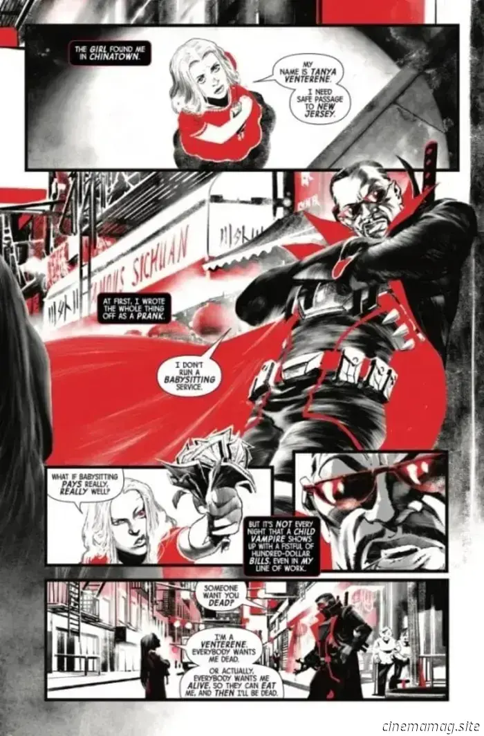 Comic Book Sneak Peek – Marvel: Black, White & Blood and Guts #1