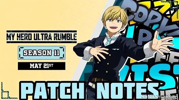 My Hero Ultra Rumble celebrates the beginning of Season 11.