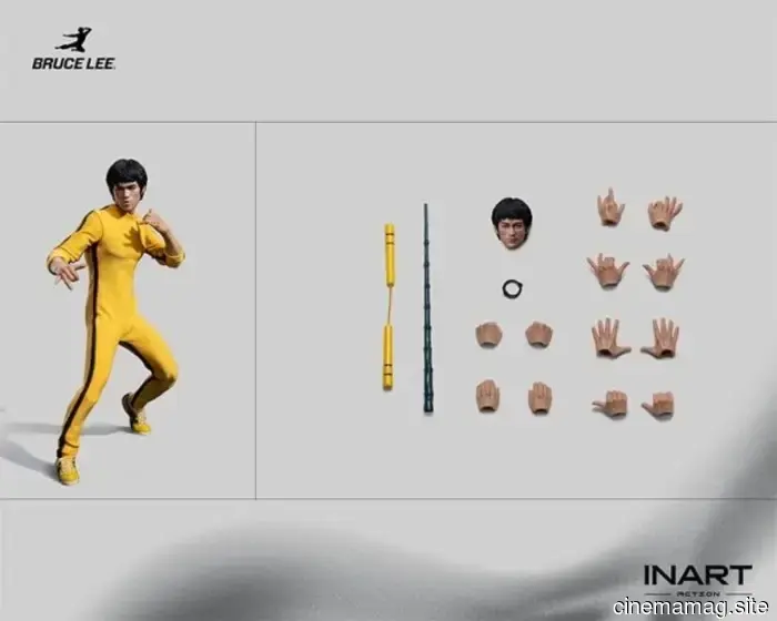Новые фигурки экшн Бруса Ли представлены InArt Collectibles