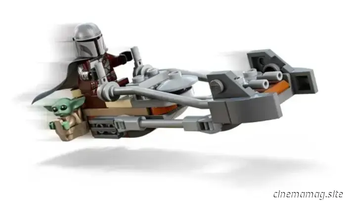 Altri set LEGO Star Wars per l'inverno 2026 svelati ufficialmente