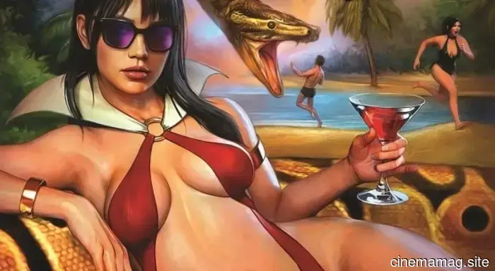 Vampi brilla con il primo sguardo al Vampirella Summer Special 2026