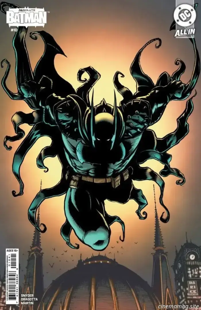 Batman Absoluto #10 - Avance del Comic