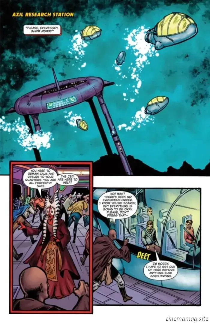 Anteprima del fumetto – Star Wars: Storie dell'Iperspazio – Maree del Terrore #2