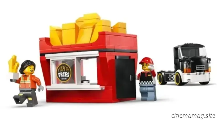 Los sets de LEGO City Winter 2026 revelados oficialmente