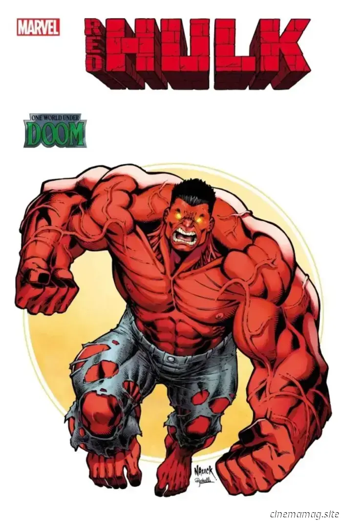 Hulk Rojo #1-Avance del cómic