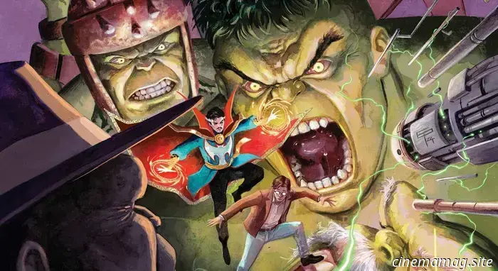 Hulk & Doctor Strange #1 - Comic Book Sneak Peek