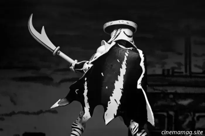 NECA presenta le nuove action figure Teenage Mutant Ninja Turtles Mirage Studios Black & White variant