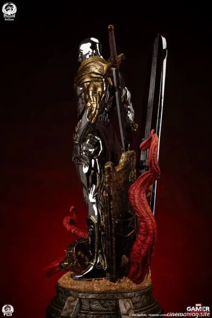 The Silver Surfer from Marvel Snap is added to PCS' Gamerverse Collection as a 1:3 scale collectible statue.