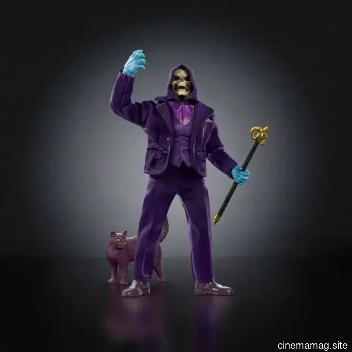Masters of the Universe Chronicles Figura de Cita de Sueño de Skeletor revelada por Mattel