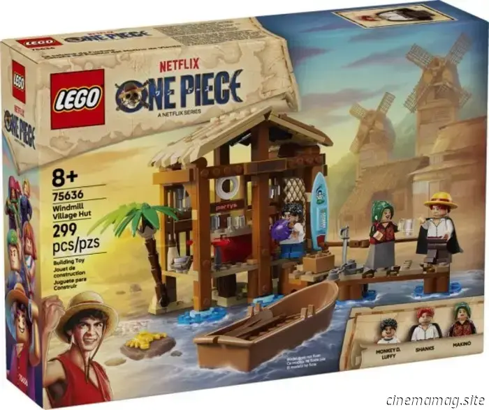 El tema One Piece de LEGO zarpa con revelaciones oficiales