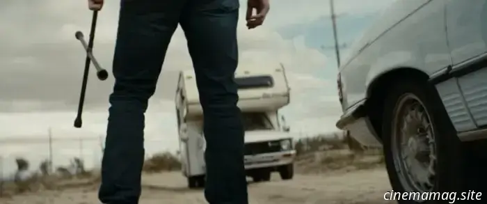 In the trailer for the sci-fi horror film Reset, a father searches for his kidnapped daughter.