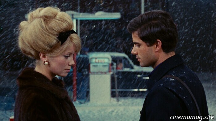 The Criterion Collection's lineup for May includes a 4K version of The Umbrellas of Cherbourg, along with The Wind Will Carry Us and additional titles.