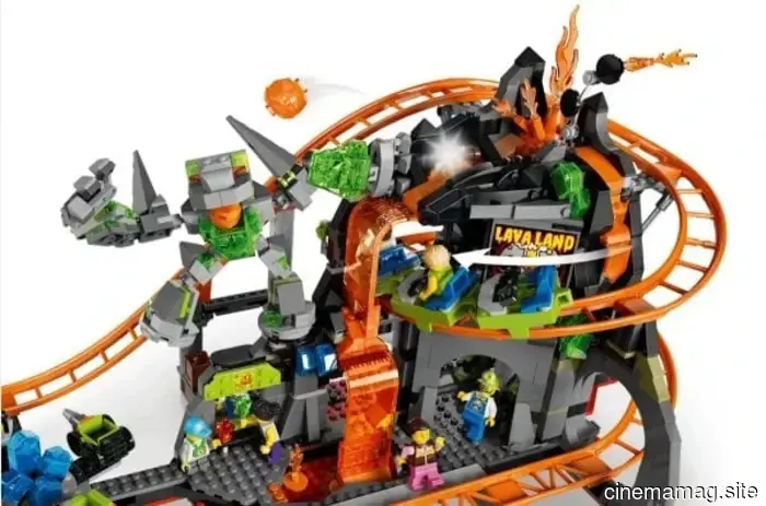 LEGO City sets for Summer 2026 unveiled in anticipation of their August launch.