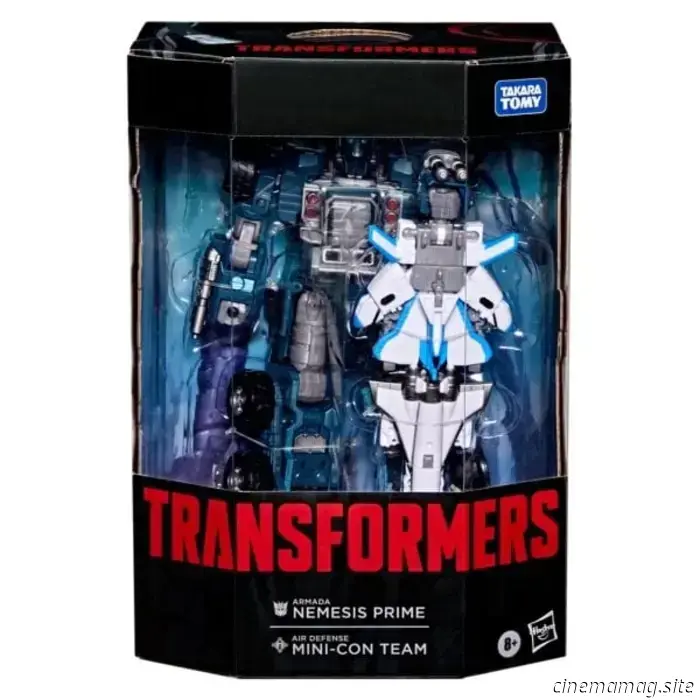 Предзаказы на фигурки Transformers серии Energon Universe — Оптимус Прайм, Немезис Прайм и другие — открыты.