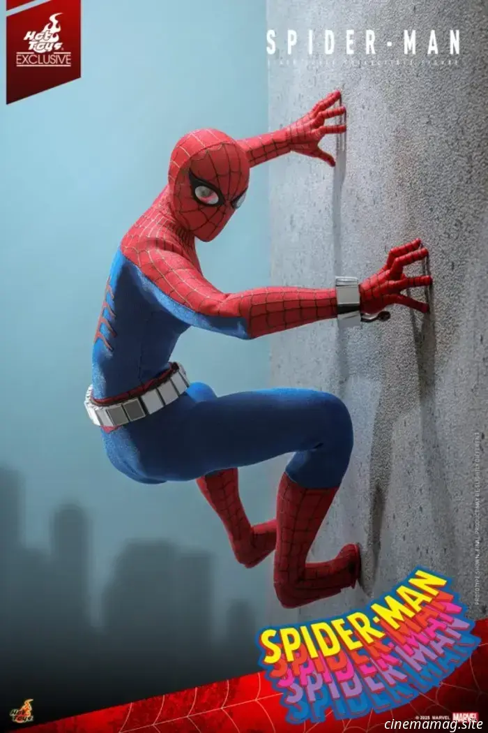 Hot Toys torna agli anni '70 per la nuova action figure di Spider-Man in scala 1/6
