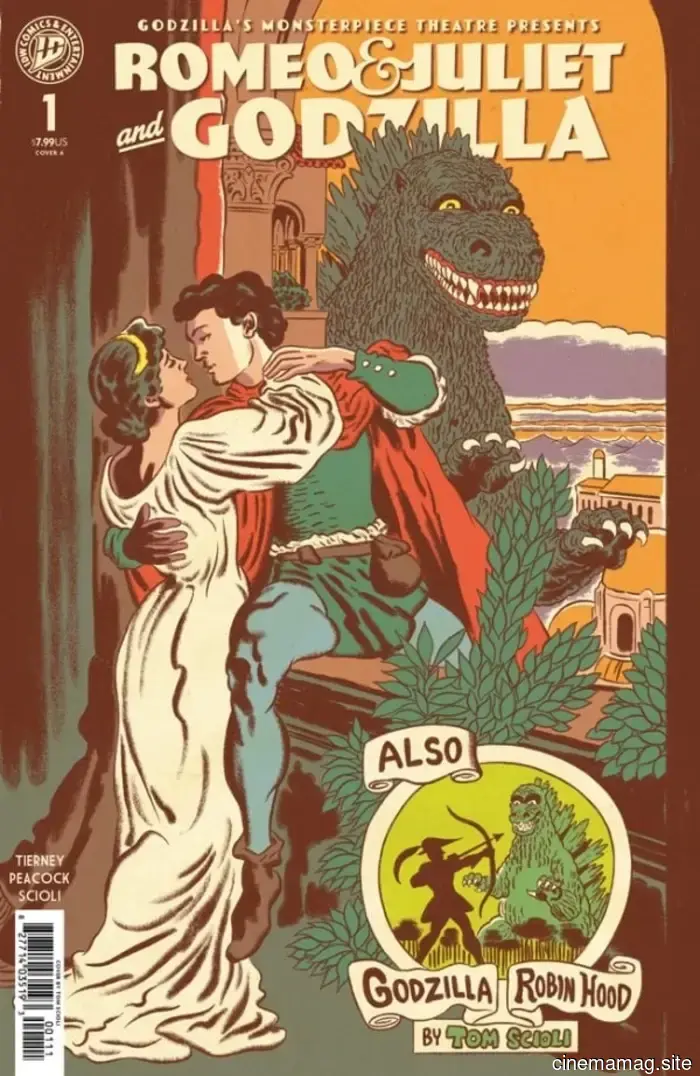 Avance de Cómic – El Teatro de Obras Maestras de Godzilla Presenta: Romeo y Julieta y Godzilla #1