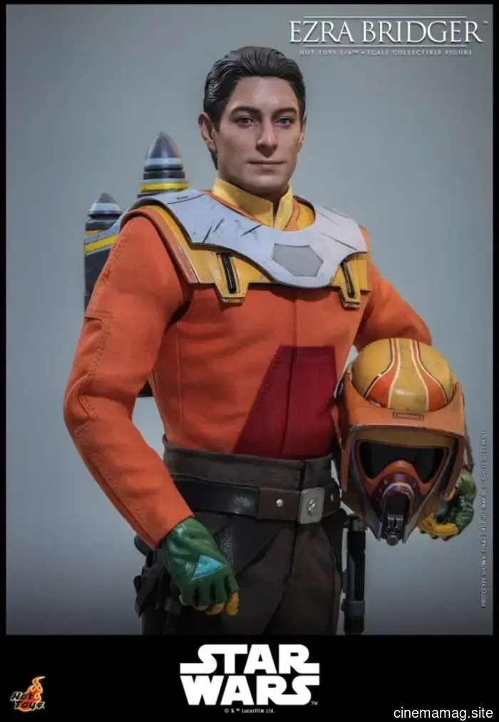 Hot Toys has released new sixth scale figures of Sabine Wren and Ezra Bridger from Star Wars Rebels.