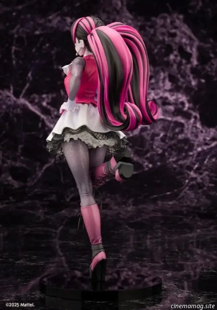 Monster High riceve il trattamento Bishoujo con la statua di Draculaura di Kotobukiya