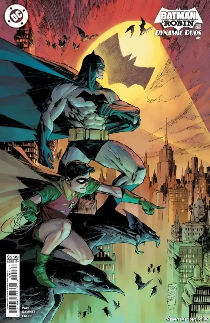 Comic Book Sneak Peek – Batman and Robin: Year One – Dynamic Duos #1