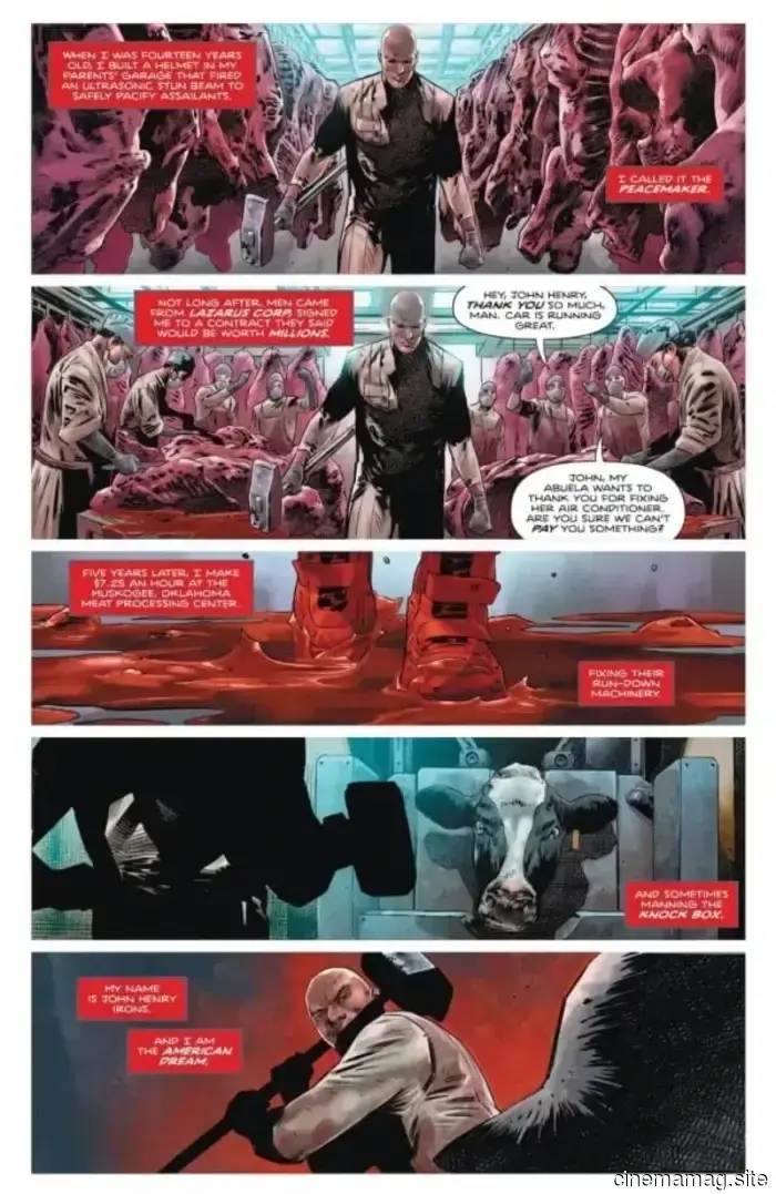 Vista previa del cómic – Superman Absoluto #19