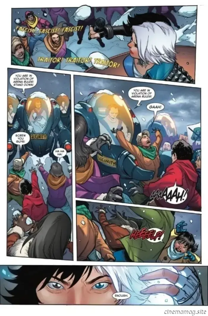 Превью комикса — Луна Сноу: Мировое турне №1