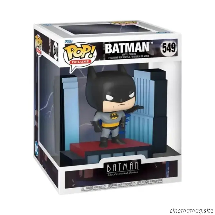 Funko presenta el nuevo Batman: La Serie Animada Pop! Figuras de vinilo