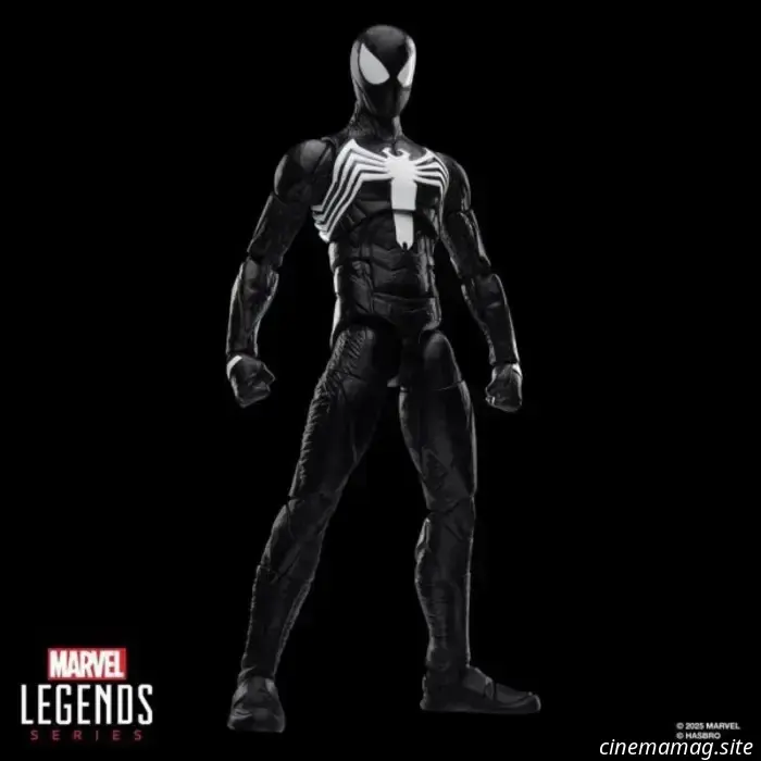 Hasbro presenta las nuevas figuras Marvel Legends Series Spider-Man 2 Gamerverse