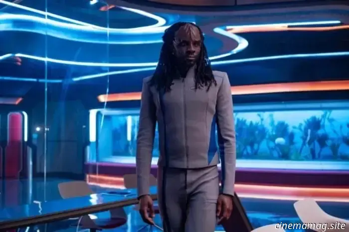 Introducing the cadets with the first trailer for Star Trek: Starfleet Academy and the character posters.