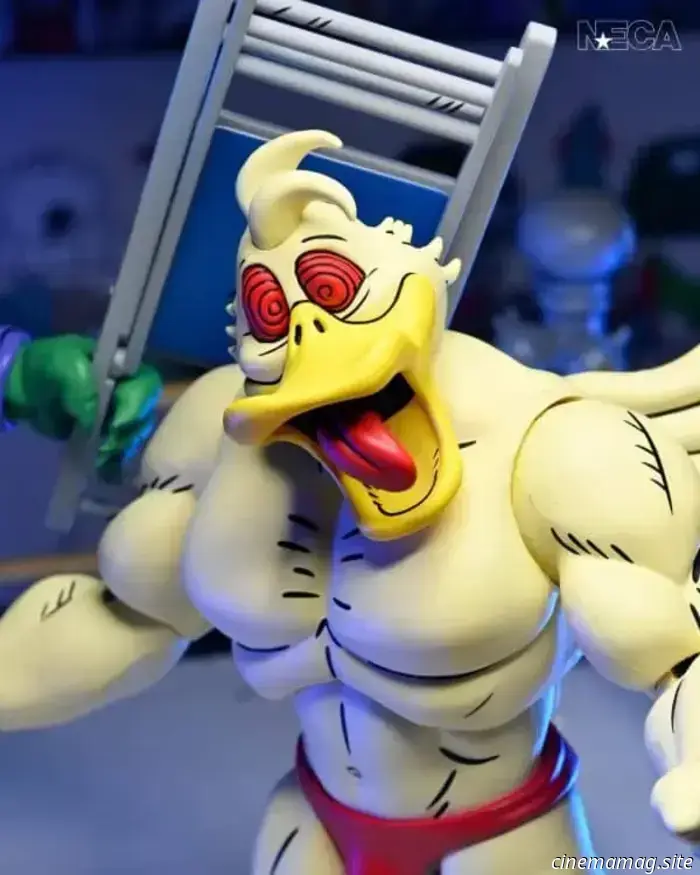 Ace Duck e Chote si uniscono alla linea di action figure Teenage Mutant Ninja Turtles di NECA.