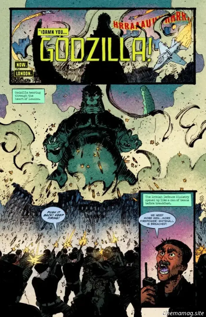 Godzilla: Heist #3 - Comic Book Sneak Peek