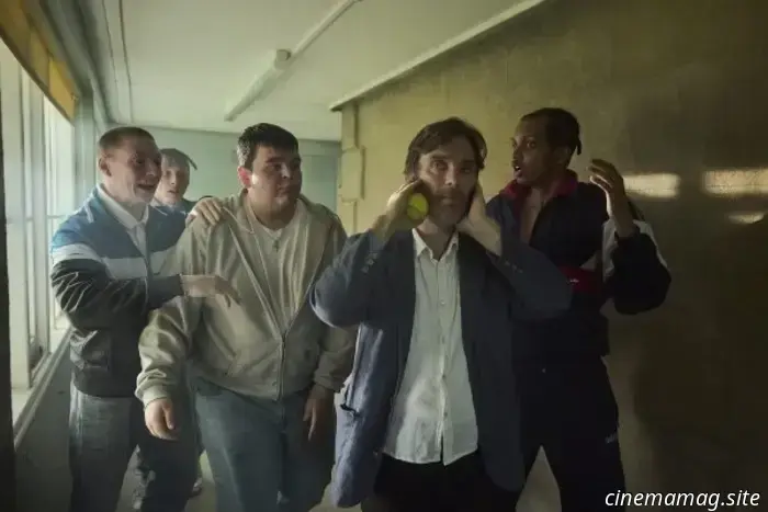 Cillian Murphy portrays Steve in the trailer for the upcoming Netflix film.