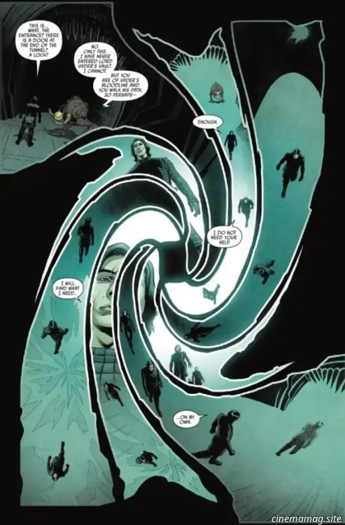 Anteprima del fumetto – Star Wars: L'eredità di Vader n. 10