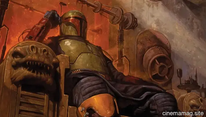Marvel anuncia la serie de cómics Star Wars: El Libro de Boba Fett
