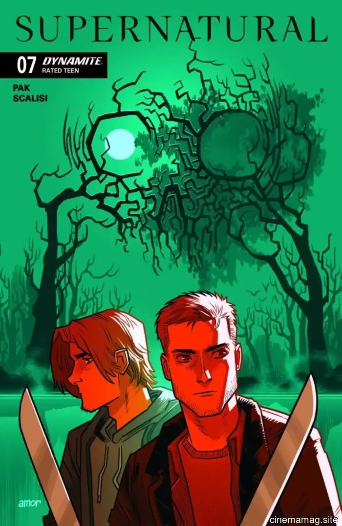 Comic Book Sneak Peek – Supernatural #7