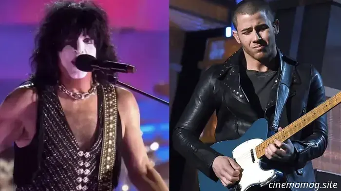 Nick Jonas interpretará a Paul Stanley en la película KISS de McG