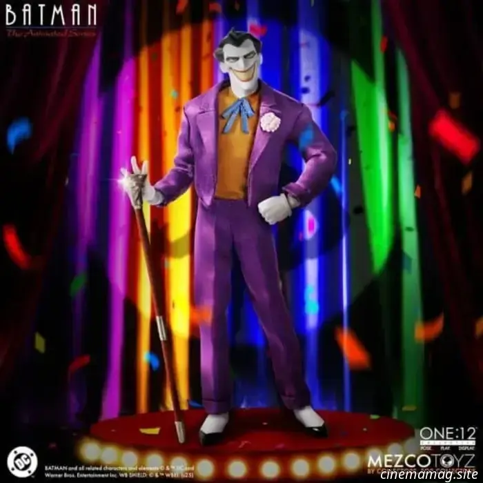 Джокер присоединяется к серии The Batman: The Animated Series от Mezco Toyz в коллекционной серии One:12