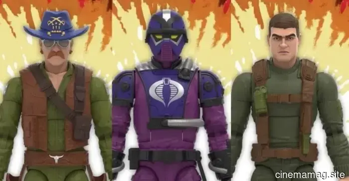 Hasbro presenta nuevas figuras de G.I. Joe: Classified Series Retro Cardback y el Despoiler de Destro.