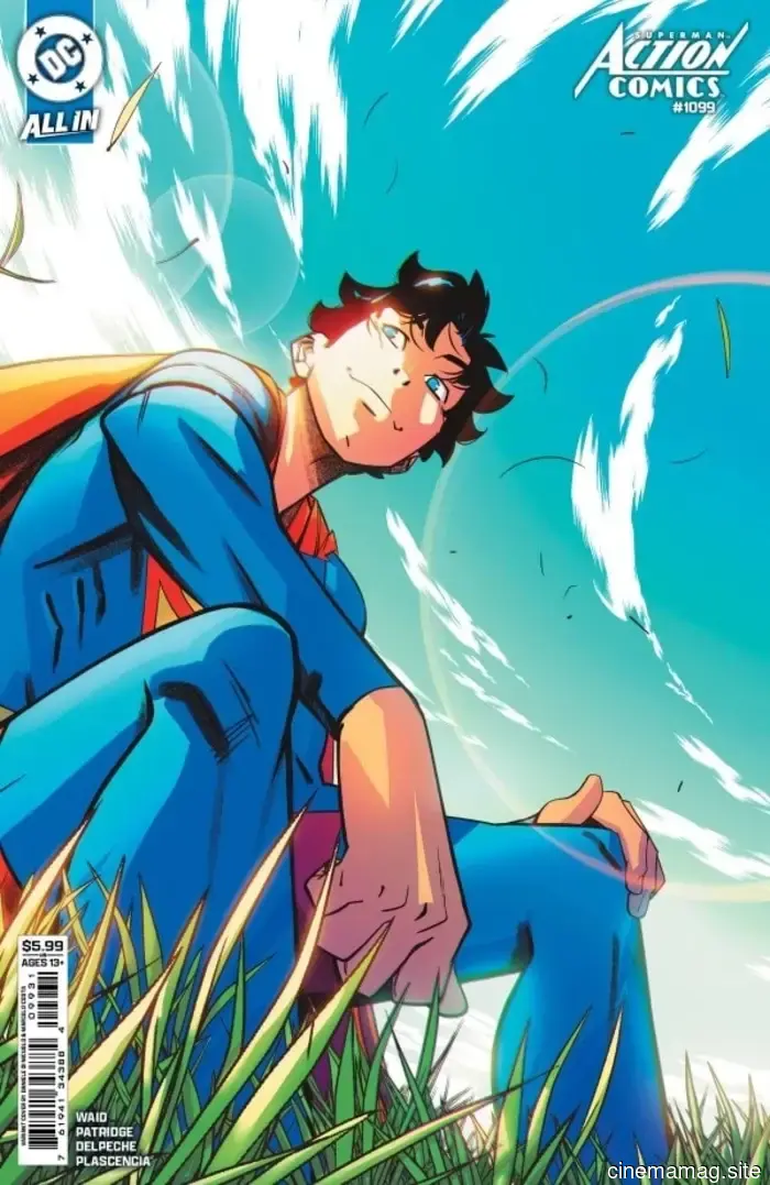 Anteprima Fumetto – Action Comics #1099