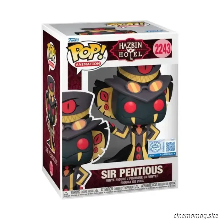 Figure Pop! in vinile di Hazbin Hotel svelate da Funko