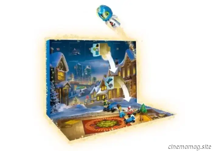 LEGO svela i suoi calendari dell'Avvento 2025.
