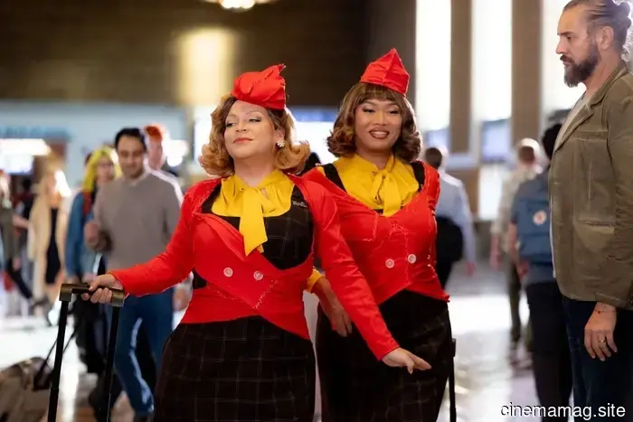 The comedy Stop! That! Train! from World of Wonder has released a trailer and poster.